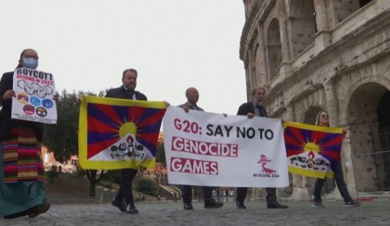 Protesta të shumta ndaj liderëve të G20’tës në Romë