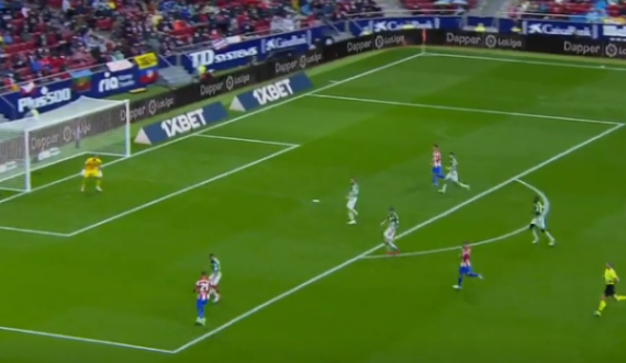 Atletico Madridi në epërsi kundër Betisit me gol të bukur