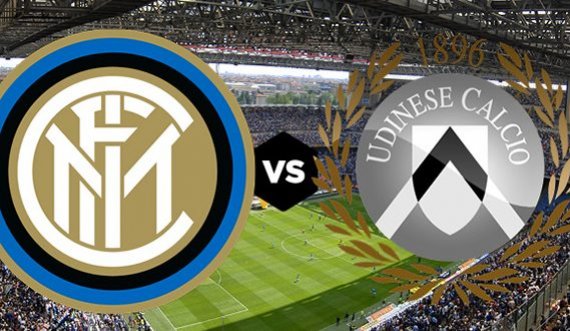 Inter-Udinese, formacionet zyrtare