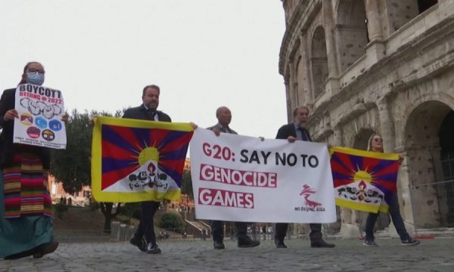 Protesta të shumta ndaj liderëve të G20’tës në Romë