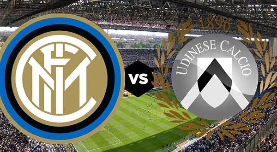 Inter-Udinese, formacionet zyrtare