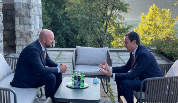 Kurti presidentit të KE: Hezitimet politike të shteteve anëtare të BE po  mbajnë peng qytetarët e Kosovës