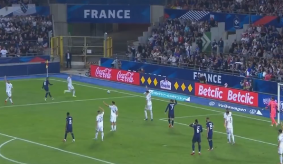 1-1 përfundon pjesa e parë Francë-Bosnje