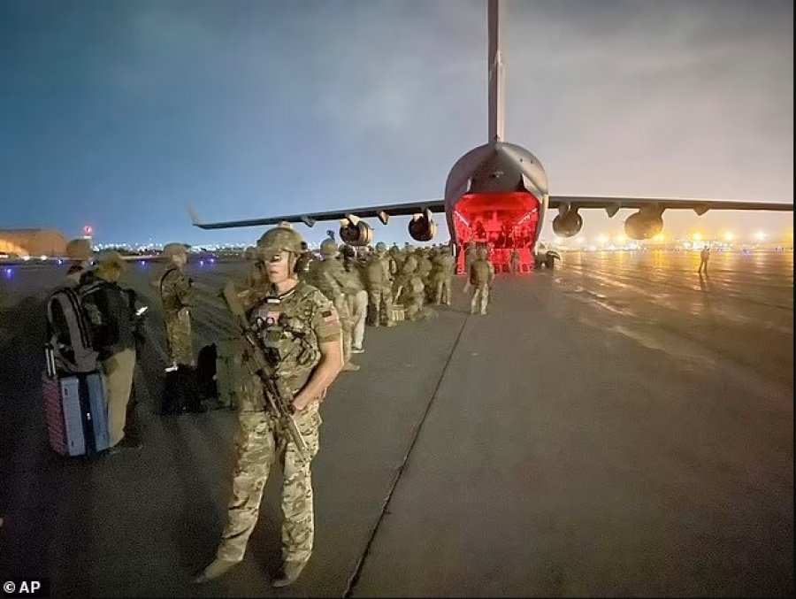 Gjenerali i lartë amerikan e quan tërheqjen dhe evakuimin nga Afganistani, një “dështim strategjik”