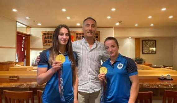 Kampionet olimpike Krasniqi dhe Gjakova shpërblehen me nga 10 mijë euro nga KOK-u