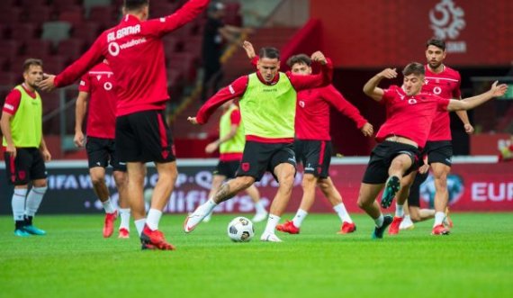 Shqipëria kërkon pikë në Poloni sonte