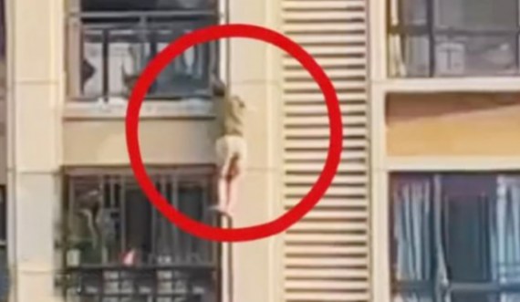 Burri ngjit 12 kate për te banesa e tij pasi i harroi çelësat, publikohen pamjet