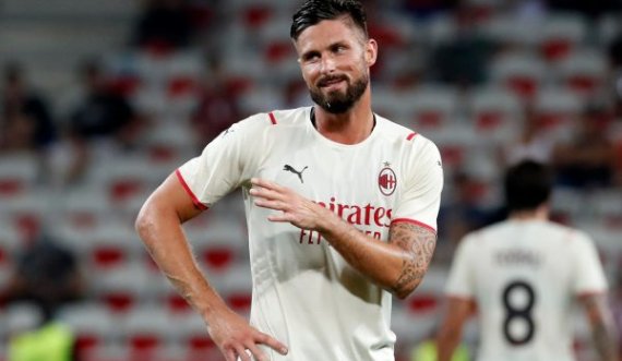 Giroud e zgjat kontratën me Milanin