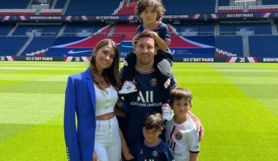 Messi e ka një plan për fëmijët e vet në Paris