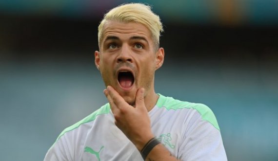 Granit Xhaka i vetmi që e refuzoi vaksinën kundër Covid-19 në Kombëtaren e Zvicrës, konfirmon Federata zvicerane