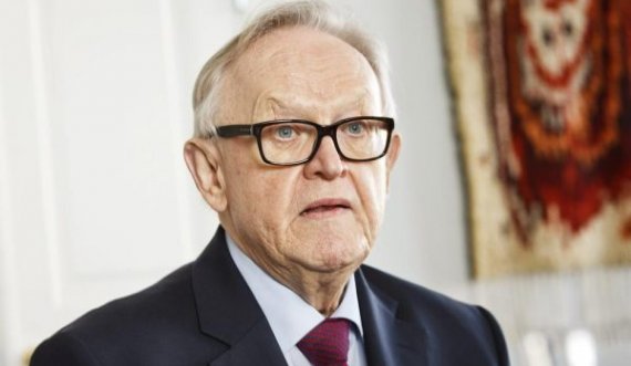 Martti Ahtisaari tërhiqet nga të gjitha angazhimet publike për shkak të sëmundjes së rëndë