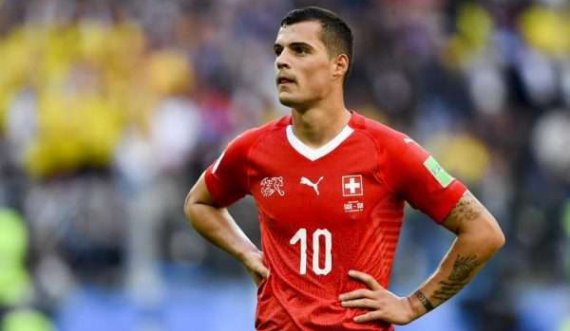 Shkruajnë mediat e huaja: Xhaka i vetmi lojtar i Premier Ligës që ka refuzuar vaksinimin