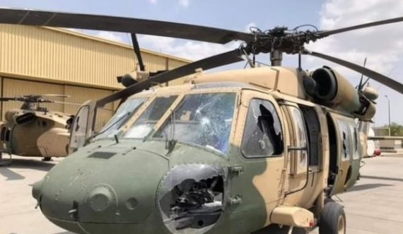 Talibanët, të zemëruar me amerikanët: Nxorën jashtë përdorimit helikopterët