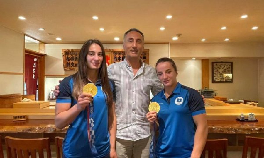 Kampionet olimpike Krasniqi dhe Gjakova shpërblehen me nga 10 mijë euro nga KOK-u