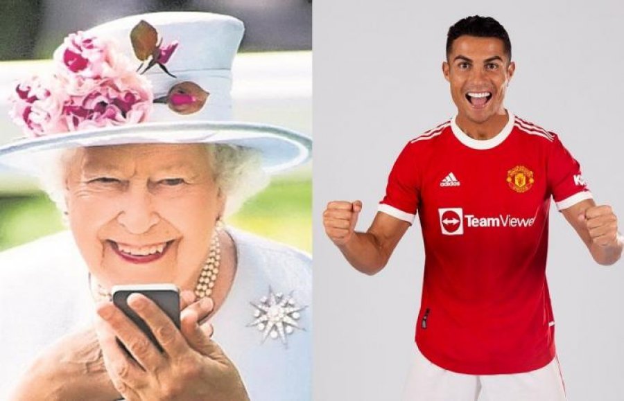 Ndodh për herë të parë në histori! Mbretëresha Elizabeth ka një kërkesë të veçantë për Cristiano Ronaldo-n