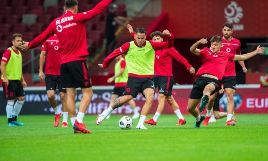 Shqipëria kërkon pikë në Poloni sonte