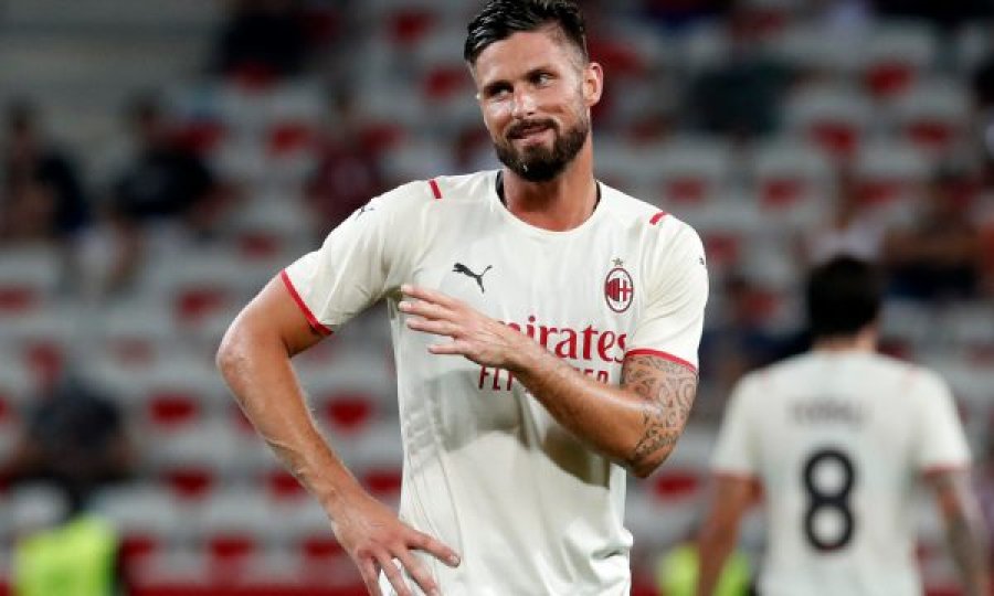 Giroud e zgjat kontratën me Milanin