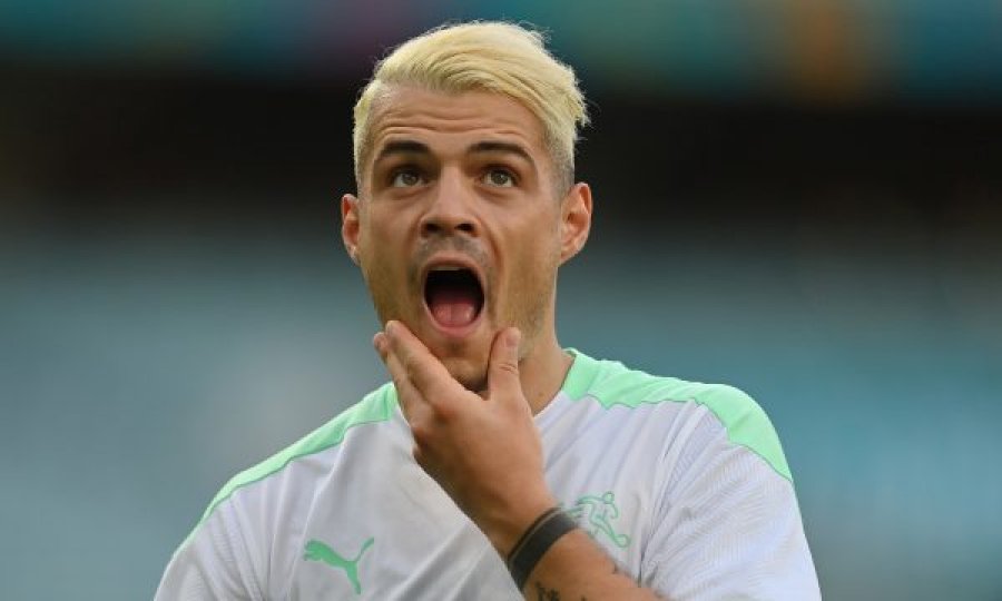 Granit Xhaka i vetmi që e refuzoi vaksinën kundër Covid-19 në Kombëtaren e Zvicrës, konfirmon Federata zvicerane