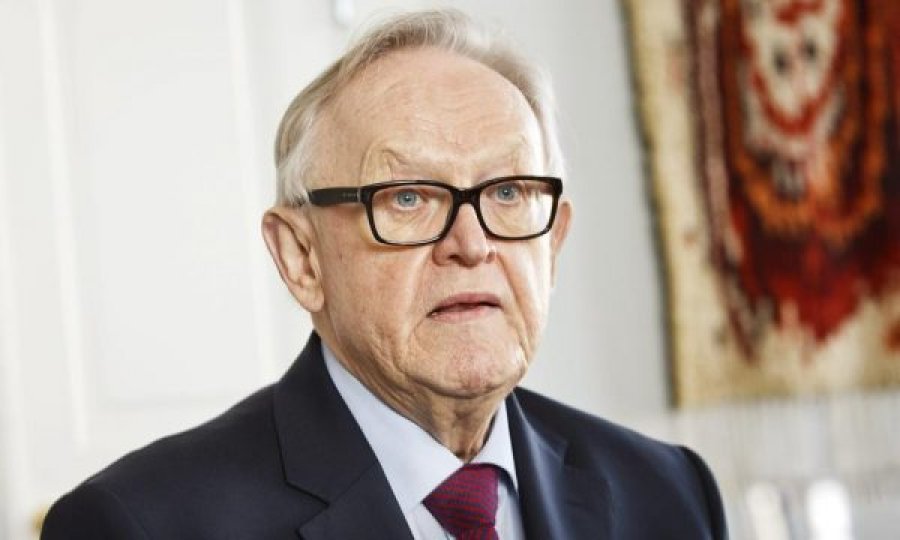 Martti Ahtisaari tërhiqet nga të gjitha angazhimet publike për shkak të sëmundjes së rëndë