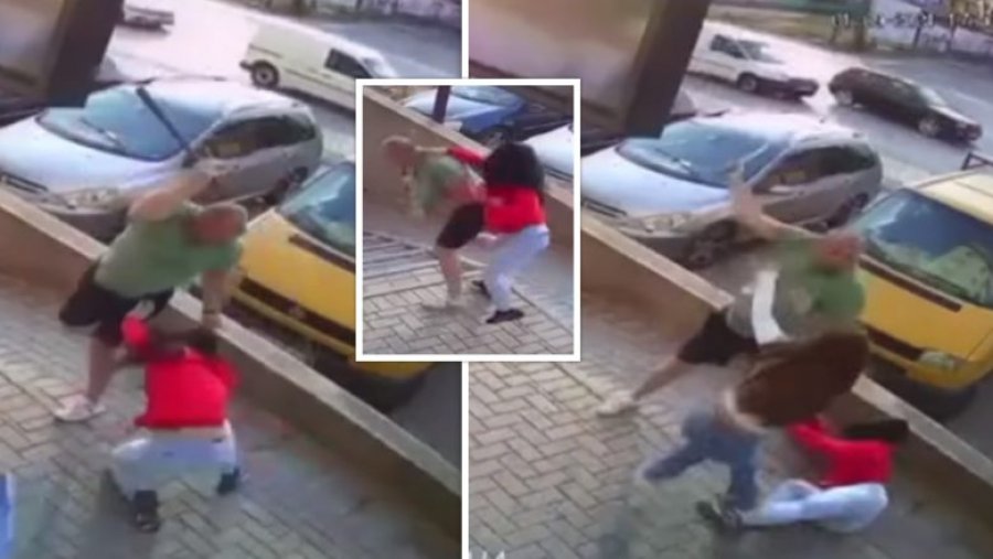 Policia flet për rastin ku burri rrahu me shkop e shqelma tri vajza në Prishtinë