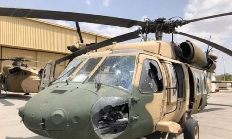 Talibanët, të zemëruar me amerikanët: Nxorën jashtë përdorimit helikopterët