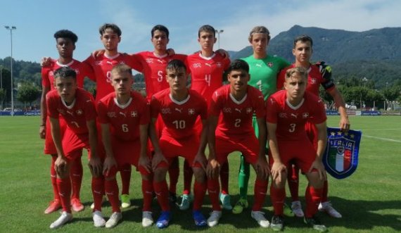 Zvicra U-17, 'rrush' me futbollistë kosovarë