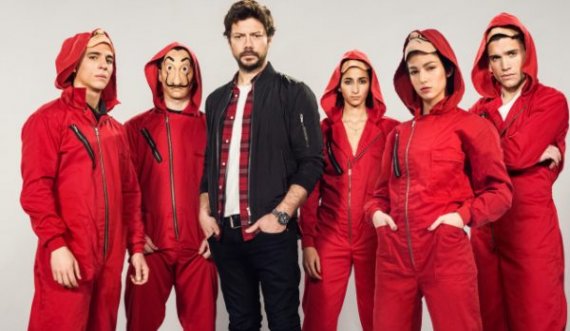 Publikohet sezoni i pestë i “La Casa de Papel”