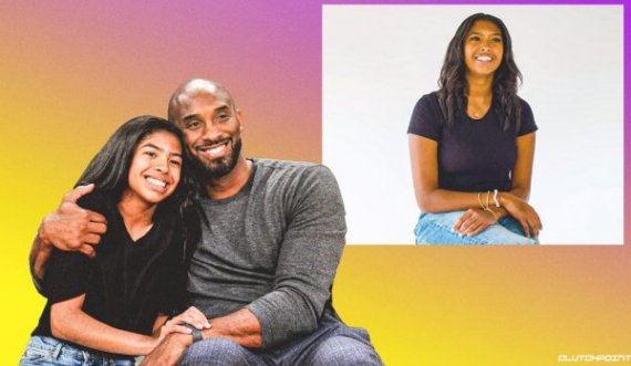 Vajza e Kobe Bryant i emocionon të gjithë, kujton momentet më të bukura me të atin