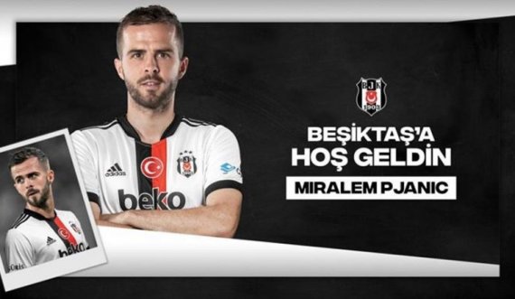 Zyrtare: Miralem Pjanic e braktisi Barcelonen, i bashkohet  kampionit turk Besiktas