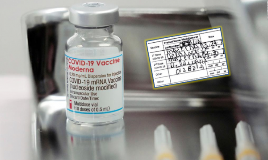  “Maderna”, falsifikuesja ia sheh sherrin gabimit në emrin e vaksinës, arrestohet 