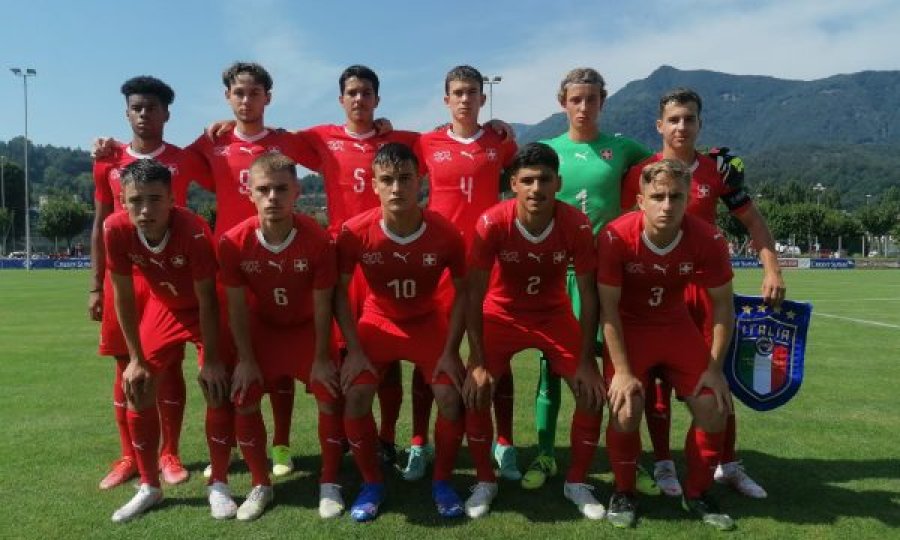 Zvicra U-17, 'rrush' me futbollistë kosovarë