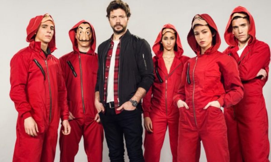 Publikohet sezoni i pestë i “La Casa de Papel”