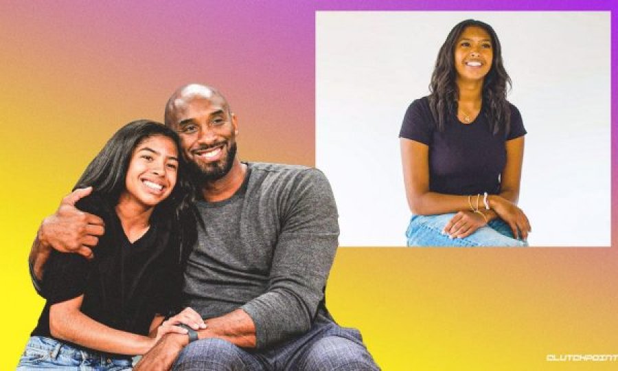 Vajza e Kobe Bryant i emocionon të gjithë, kujton momentet më të bukura me të atin