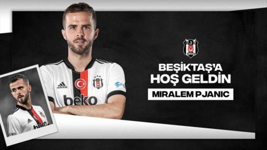 Zyrtare: Miralem Pjanic e braktisi Barcelonen, i bashkohet  kampionit turk Besiktas