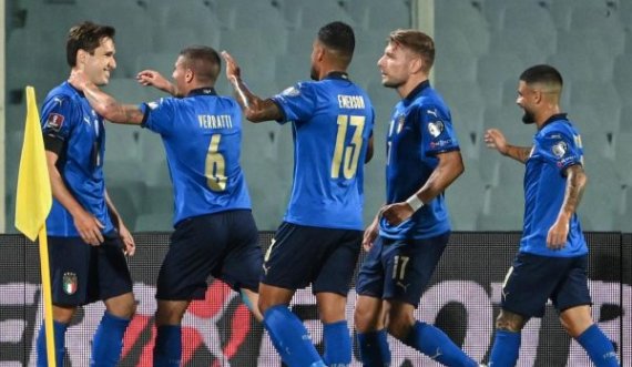 Italia sfidon Zvicrën për kreun e grupit, Mancini largohet nga grumbullimi