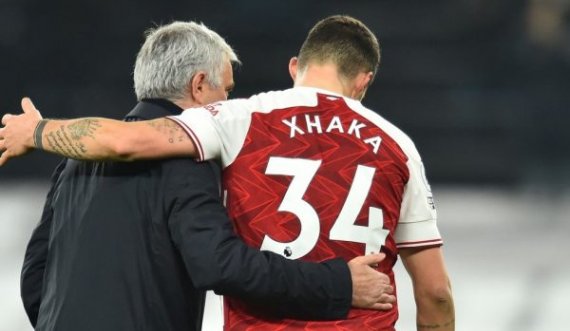 Xhaka ia kthen Mourinhos pasi i tha vaksinohu