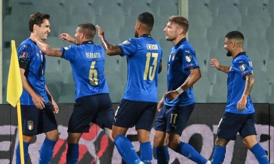 Italia sfidon Zvicrën për kreun e grupit, Mancini largohet nga grumbullimi