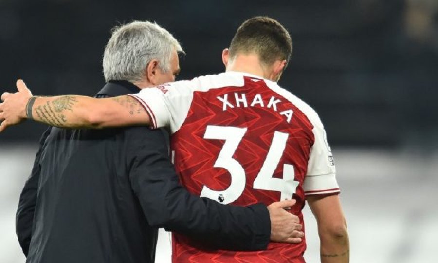 Xhaka ia kthen Mourinhos pasi i tha vaksinohu