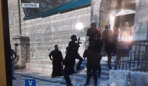 Forcat anti-terror nxjerrin kreun e Kishës Ortodokse Serbe për ta larguar me helikopter nga Cetina