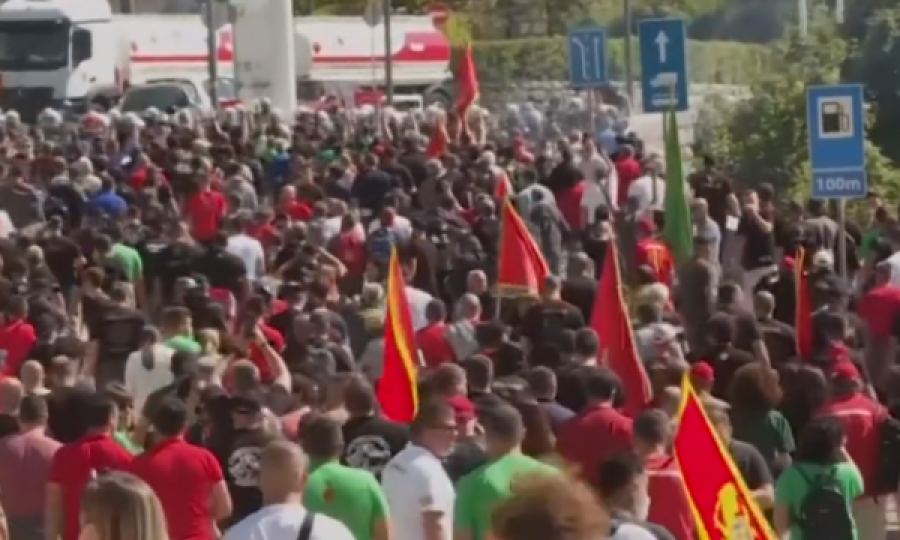 Një ceremoni fetare shkakton trazira në Malit të Zi