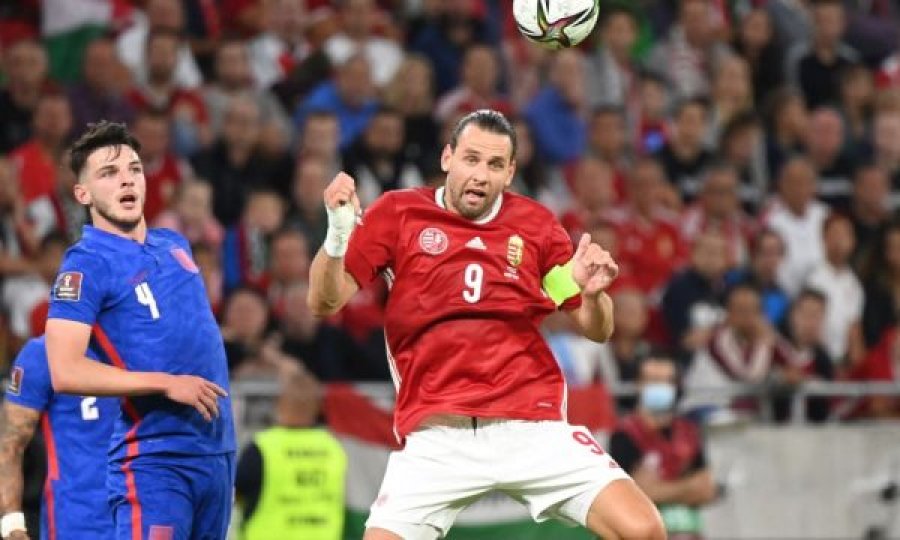 Hungarisë i mungon kapiteni në ndeshjen me Shqipërinë, doli pozitiv me koronavirus