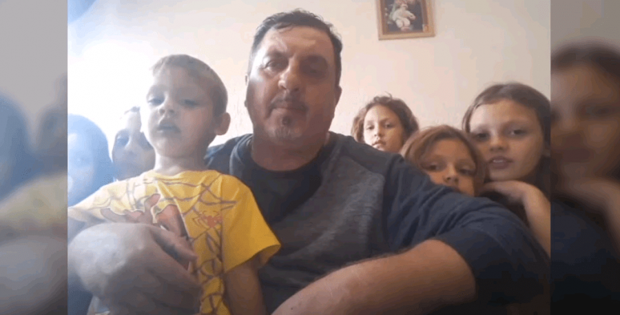 Humbi gruan shtatzënë nga Covid-19, babai i 7 fëmijëve akuzon mjekët për neglizhencë