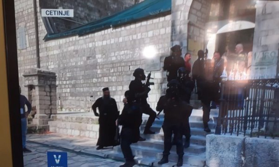 Forcat anti-terror nxjerrin kreun e Kishës Ortodokse Serbe për ta larguar me helikopter nga Cetina