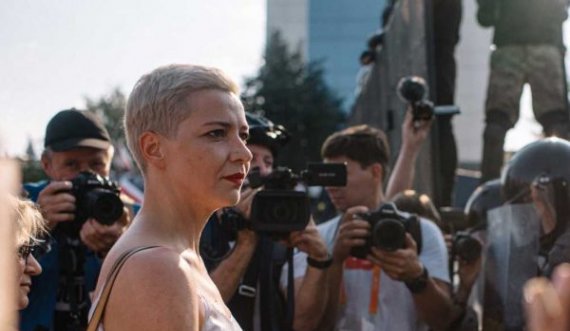 11 vite burg aktivistes opozitare bjelloruse Maria Kalesnikova