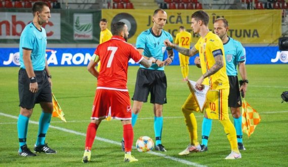 Kosovari Visar Kastrati ndanë drejtësinë në ndeshjen Bullgari U21-UellsU21