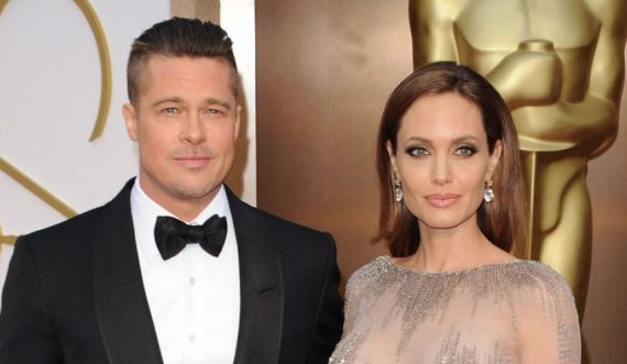 Angelina Jolie flet hapur rreth marrëdhënies me Brad Pitt