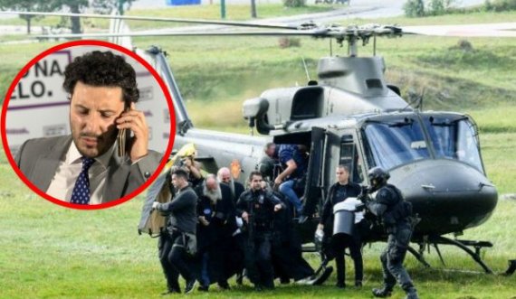  Mediat malazeze: Dritani e drejtoi aksionin e transportimit të mitropolitit serb me helikopter 