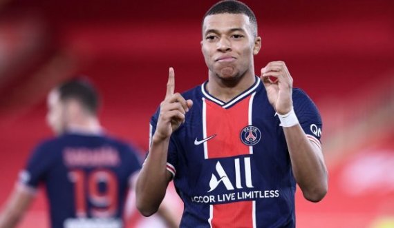 PSG shpreson ende që Mbappe do ta nënshkruajë kontratën e re