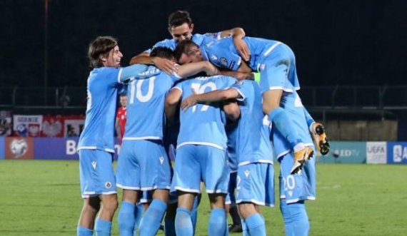 U mposhtën 1:7 nga Polonia, por kombëtarja e San Marinos ka një arsye për të festuar