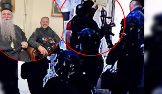  Kryq për mitropolitin serb, mediat bëjnë hero policin malazez që thuhet se luftoi në Koshare 